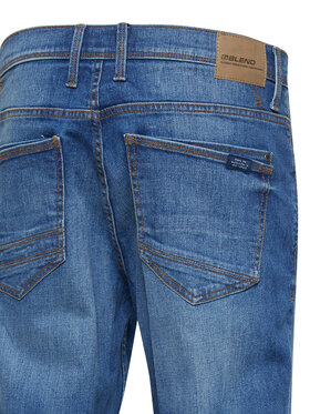 Blend Jeans Hlače 700069 Modra Regular Fit