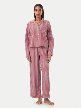 Polo Ralph Lauren Polo Ralph Lauren Pižama 4P0597 Rožinė Relaxed Fit