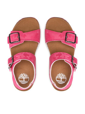 Timberland Sandali Castle Island 2 Strap TB0A2AQ4CX3 Roza