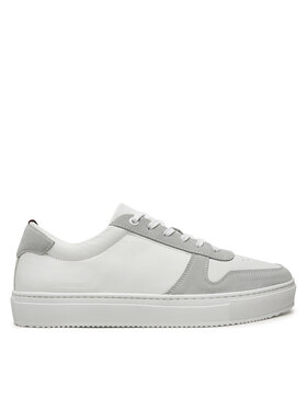 Tommy Hilfiger Tommy Hilfiger Tenisice Premium Corporate Lth Mix FM0FM05244 Bijela