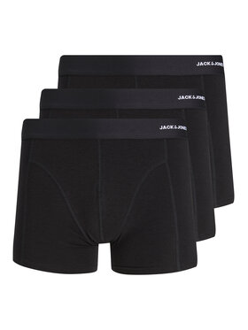Jack&Jones Jack&Jones Komplet 3 par bokserek Basic 12198852 Czarny