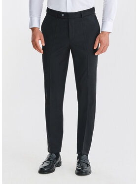 Pako Lorente Pako Lorente Spodnie garniturowe P000P-6G-005 Czarny Slim Fit