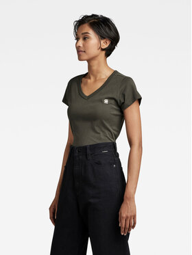 G-Star Raw G-Star Raw T-shirt D21314-4107-995 Siva Regular Fit