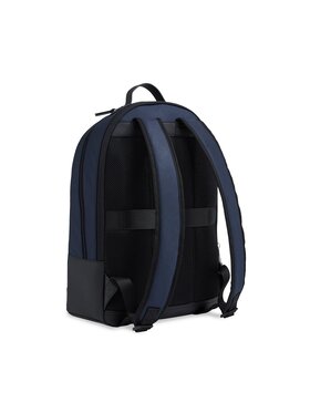 Tommy Hilfiger Nahrbtnik Th Elevated Nylon Backpack AM0AM11573 Mornarsko Modra