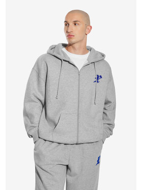 PROSTO. PROSTO. Bluza Ghotic P Szary Regular Fit