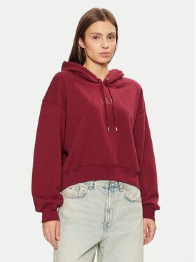 Gap Gap Sweatshirt 588015-02 Rot Relaxed Fit