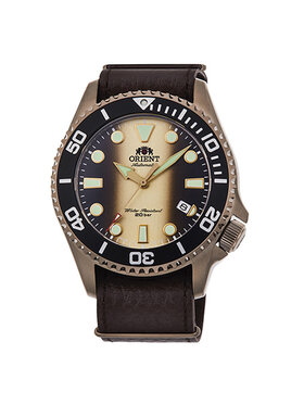 Orient Orient Hodinky RA-AC0K05G00B Hnědá