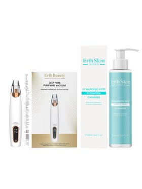 Erthskin London Erthskin London Szczotka na Porost Włosów + Szampon Maska LED