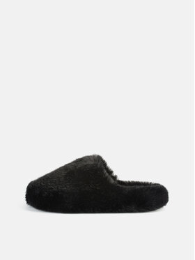 L37 L37 Pantofole LITTLE FLUFFY CLOUDS Nero