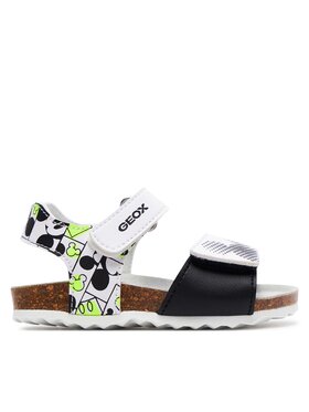 Geox Geox Сандали B Sandal Chalki Boy B152QC 000BC C0552 M Бял