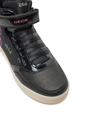 Geox Superge Skylin Girl J468WE 011KN C9999 D Črna