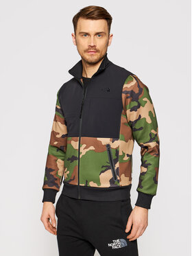 The North Face The North Face Demisezoninė striukė Tracksuit NF0A3LDP Žalia Regular Fit