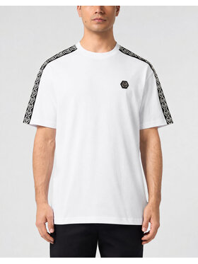 PHILIPP PLEIN PHILIPP PLEIN T-Shirt 32813 Bílá Regular Fit