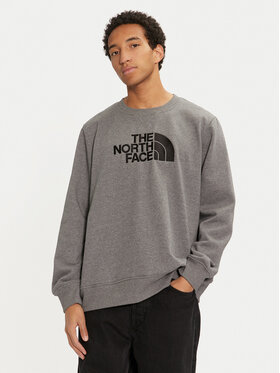 The North Face The North Face Mikina Drew Peak NF0A89EK Šedá Regular Fit