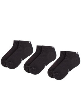 Kappa Kappa Madalate unisex sokkide komplekt (3 paari) 704275 Must