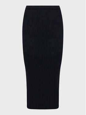 Glamorous Glamorous Puzdrová sukňa KA6961 Čierna Slim Fit