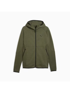 Puma Puma Bluza 693951 Zielony Regular Fit