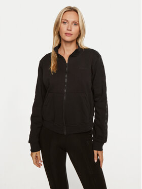 Guess Guess Суитшърт Stacie V4BQ01 KC5O0 Черен Regular Fit