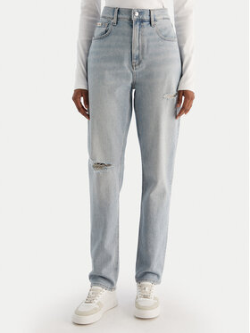Calvin Klein Jeans Calvin Klein Jeans Τζιν New Mom Jean Bowery Destroyed LV047D722G Μπλε Mom Fit