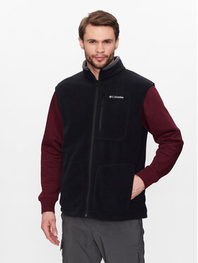 Columbia Columbia Kamizelka Columbia Fast Trek Fleece Vest Czarny Regular Fit