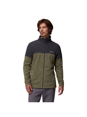 Columbia Columbia Polar Basin Trail III Full Zip Fleece Zielony Regular Fit