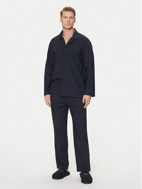BOSS BOSS Pijama Chris 50535788 Bleumarin Regular Fit