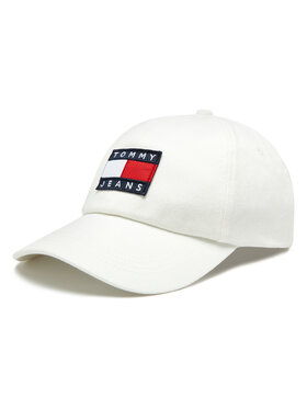 Tommy Jeans Tommy Jeans Cap Heritage AW0AW14992 Weiß