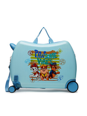 Paw Patrol Paw Patrol Detský kufor CEO-ACCCS-AW26-237PAW-S Svetlo modrá