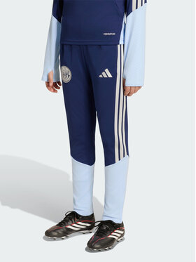 adidas adidas Spodnie dresowe 171204 Niebieski jasny Slim Fit