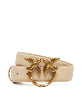 PINKO PINKO Damengürtel LOVE BERRY H3 100125 A0F1 Beige