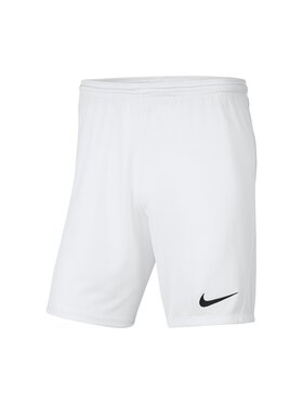 Nike Nike Szorty sportowe Park III Biały Standard Fit