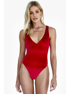 Love and Hate Love and Hate Bikiny Coral Červená