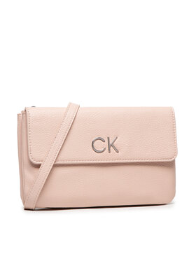 Calvin Klein Ročna Torba Re-Lock Dbl Crossbody Bag Pbl K60K609140 Roza