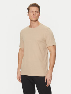 BOSS BOSS T-krekls Tiburt 240 50452680 Bēšs Regular Fit