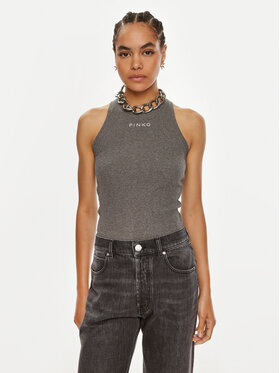 PINKO Pinko Felső Distinto 100822 A22X Szürke Regular Fit
