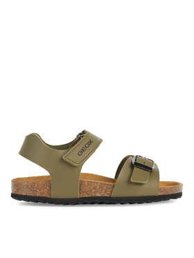 Geox Geox Sandały J Ghita Boy J028LB 000BC C3704 D Zielony