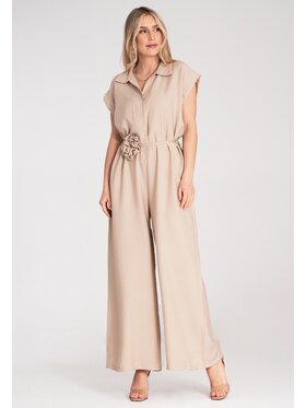 FIGL FIGL Overal M1177 Béžová Regular Fit