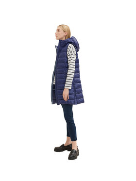 Tom Tailor Tom Tailor Telovnik 1034122 Modra