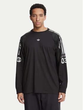 adidas adidas Longsleeve Adilenium 6 LH3328 Nero Regular Fit