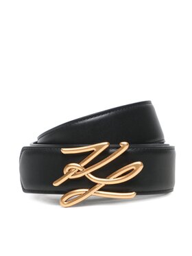 KARL LAGERFELD KARL LAGERFELD Ženski pas 231W3102 Črna