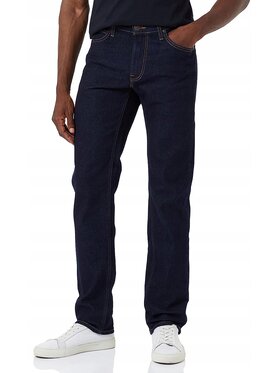 Lee Lee Jeansy Daren Zip Fly Niebieski Regular Fit