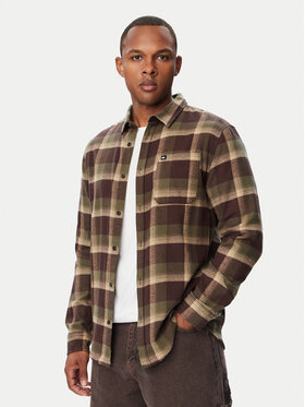 Quiksilver Quiksilver Cămașă Motherfly Plaid EQYWT04712 Verde Regular Fit