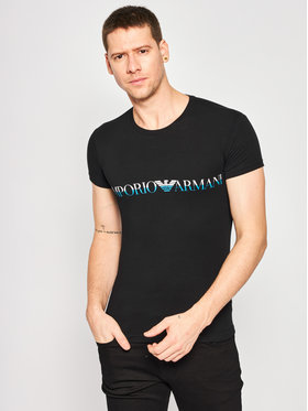 Emporio Armani Underwear Emporio Armani Underwear T-shirt 111035 0P516 00020 Nero Regular Fit