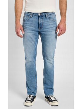 Lee Lee Jeansy Daren Zip Fly Niebieski Regular Fit