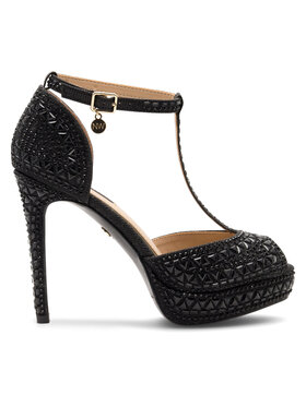 Nine West Nine West Sandale NISA SY015-1NW Negru