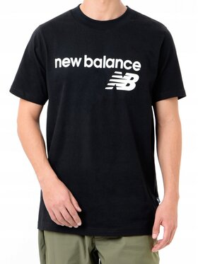 New Balance New Balance T-Shirt MT41905BK Czarny Standard Fit