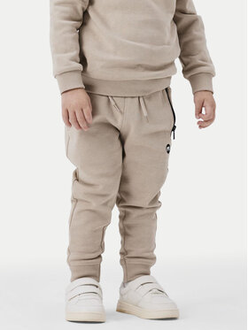NAME IT NAME IT Pantaloni da tuta 13220380 Beige Regular Fit