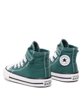 Converse Modne Superge Chuck Taylor All Star 1V A06134C Zelena