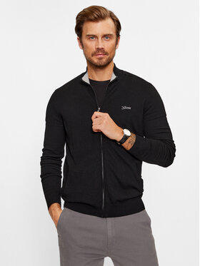 Guess Guess Kardiganas M3YR02 Z3052 Juoda Regular Fit