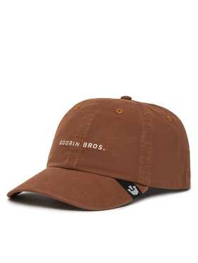 Goorin Bros Goorin Bros Kapa s šiltom Papa 101-1541-COF Rjava